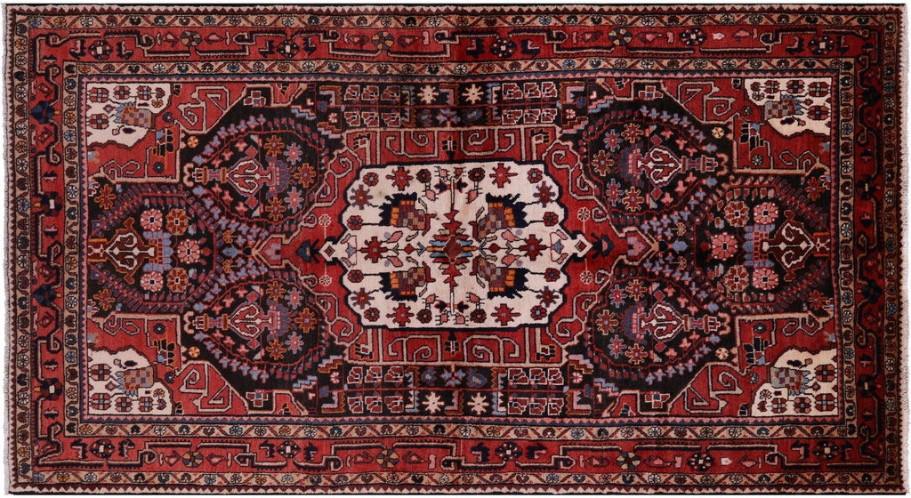 New Persian Nahavand Hand Knotted Wool Rug - Manhattan Rugs