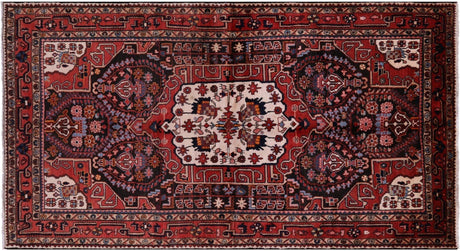 New Persian Nahavand Hand Knotted Wool Rug - Manhattan Rugs
