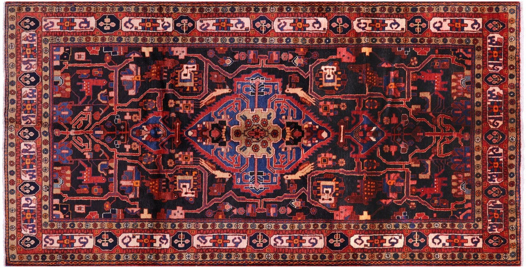New Persian Nahavand Hand Knotted Rug - Manhattan Rugs