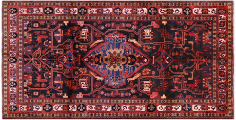 New Persian Nahavand Hand Knotted Rug - Manhattan Rugs