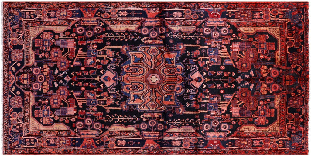 New Persian Nahavand Handmade Wool Rug - Manhattan Rugs