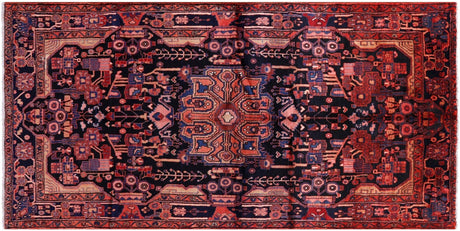 New Persian Nahavand Handmade Wool Rug - Manhattan Rugs