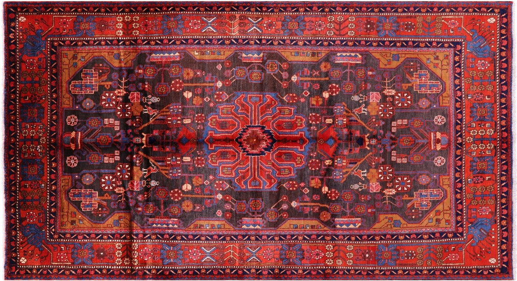 New Persian Nahavand Handmade Wool Rug - Manhattan Rugs