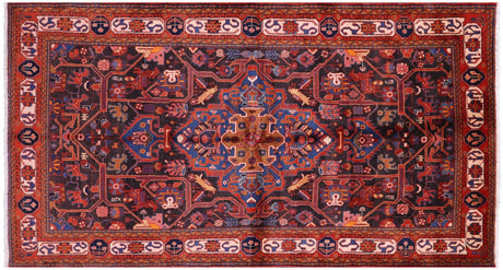 Handmade New Persian Nahavand Rug - Manhattan Rugs