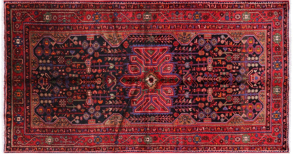 New Persian Nahavand Handmade Wool Rug - Manhattan Rugs