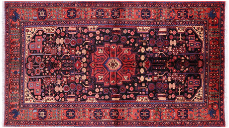New Persian Nahavand Handmade Rug - Manhattan Rugs