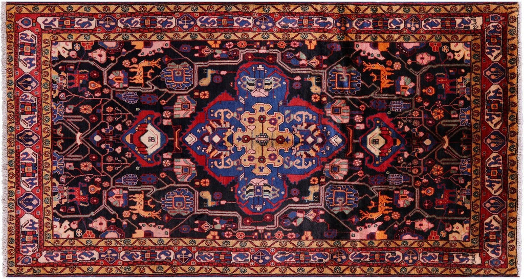 New Hand Knotted Persian Nahavand Rug - Manhattan Rugs