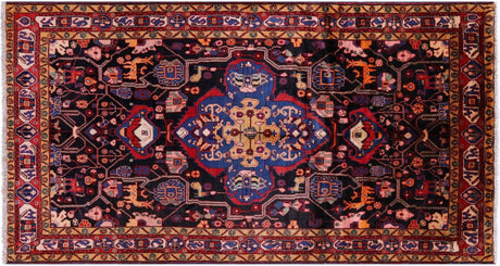 New Hand Knotted Persian Nahavand Rug - Manhattan Rugs