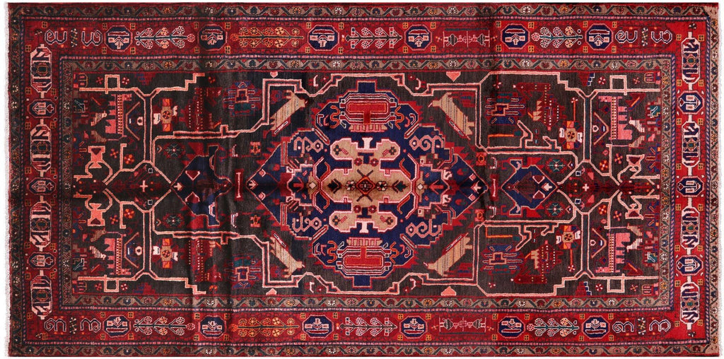 New Persian Nahavand Hand Knotted Wool Rug - Manhattan Rugs