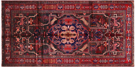 New Persian Nahavand Hand Knotted Wool Rug - Manhattan Rugs