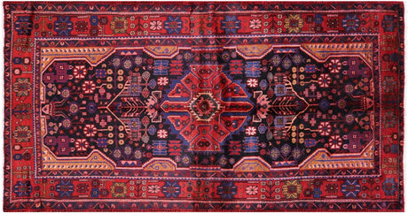 New Persian Nahavand Hand Knotted Rug - Manhattan Rugs