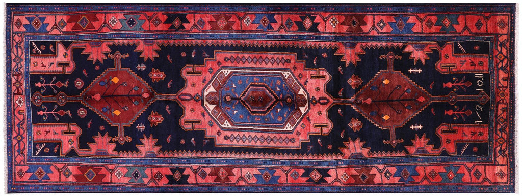 Hand-Knotted New Persian Nahavand Wool Rug - Manhattan Rugs