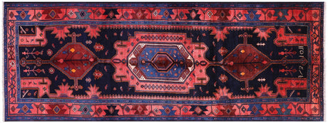 Hand-Knotted New Persian Nahavand Wool Rug - Manhattan Rugs