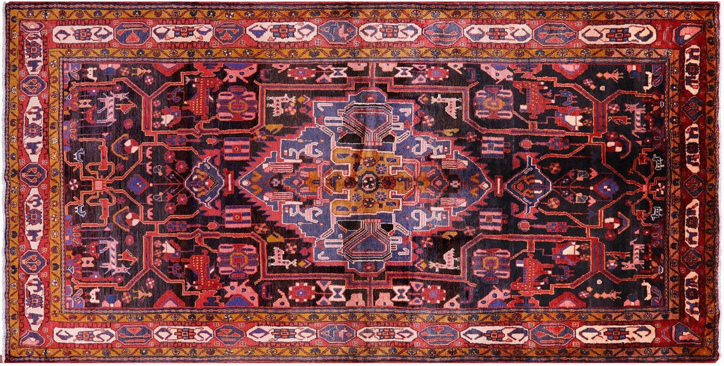 New Persian Nahavand Hand Knotted Rug - Manhattan Rugs