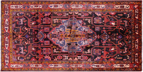New Persian Nahavand Hand Knotted Rug - Manhattan Rugs