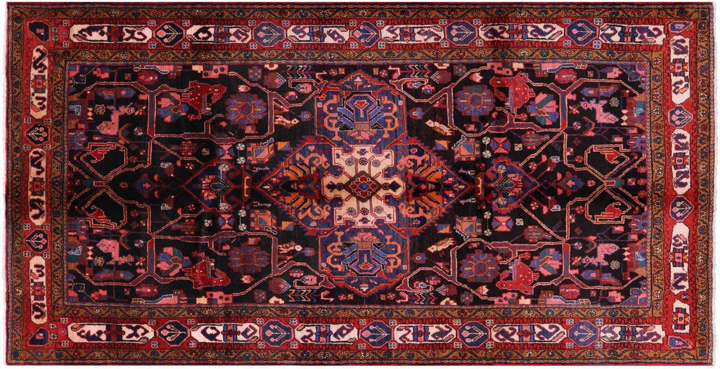 New Persian Nahavand Handmade Full Pile Wool Rug - Manhattan Rugs
