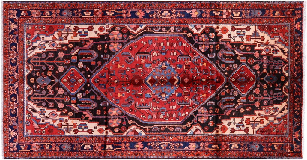 New Persian Nahavand Handmade Full Pile Rug - Manhattan Rugs