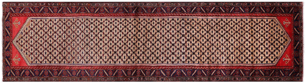New Runner Persian Hamadan Handmade Rug - Manhattan Rugs
