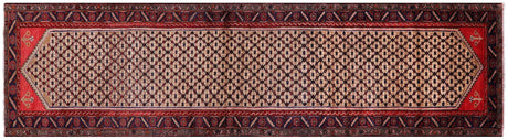 New Runner Persian Hamadan Handmade Rug - Manhattan Rugs
