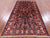 New Hand Knotted Wool Persian Hamadan Rug - Manhattan Rugs