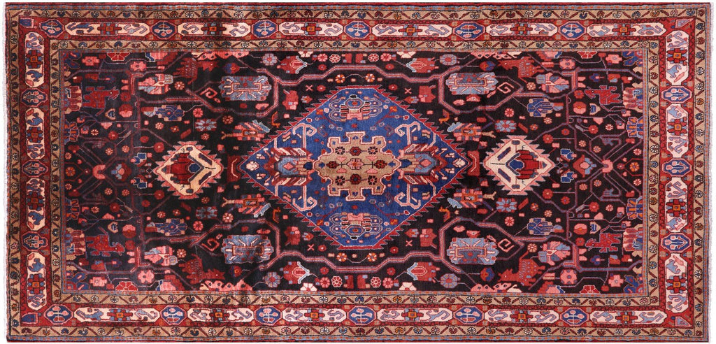 New Persian Nahavand Handmade Full Pile Wool Rug - Manhattan Rugs