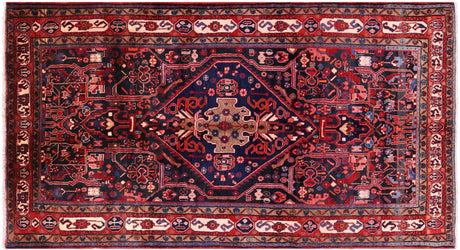 New Persian Nahavand Handmade Wool Rug - Manhattan Rugs