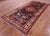 New Persian Hamadan Hand Knotted Rug - Manhattan Rugs
