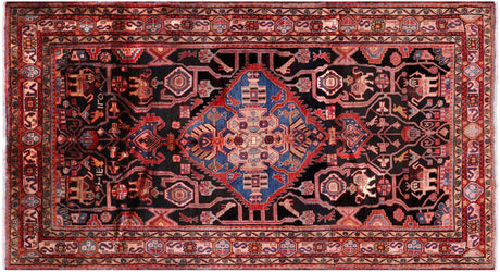 New Persian Nahavand Hand Knotted Wool Rug - Manhattan Rugs