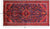New Persian Nahavand Handmade Full Pile Wool Rug - Manhattan Rugs