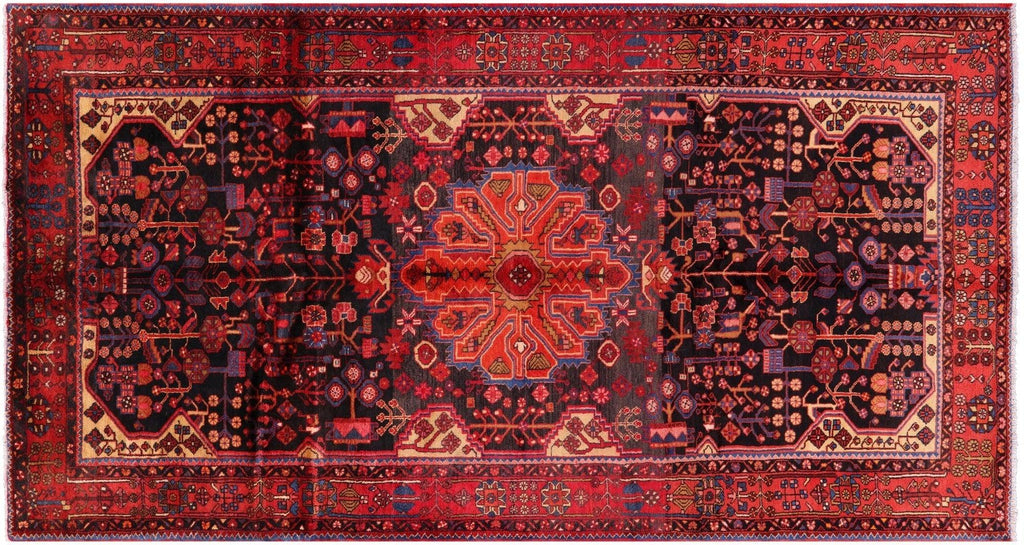 New Persian Nahavand Hand-Knotted Wool Rug - Manhattan Rugs