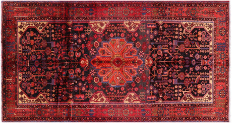 New Persian Nahavand Hand-Knotted Wool Rug - Manhattan Rugs