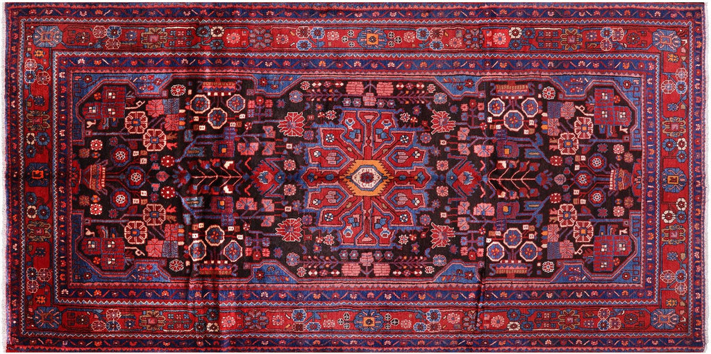 New Persian Nahavand Hand Knotted Wool Rug - Manhattan Rugs