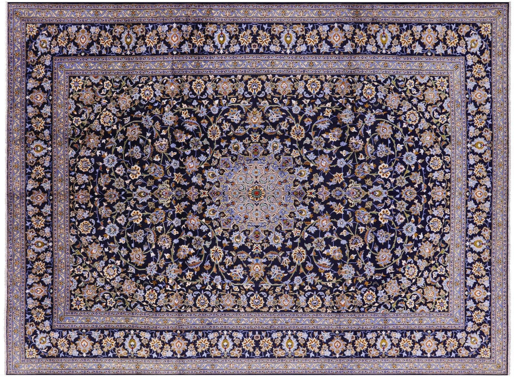 Handmade New Persian Kashan Wool Rug - Manhattan Rugs