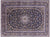 Handmade New Persian Kashan Wool Rug - Manhattan Rugs