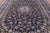 Handmade New Persian Kashan Wool Rug - Manhattan Rugs