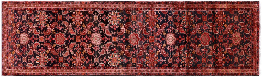 New Persian Hamadan Hand Knotted Runner Rug - Manhattan Rugs