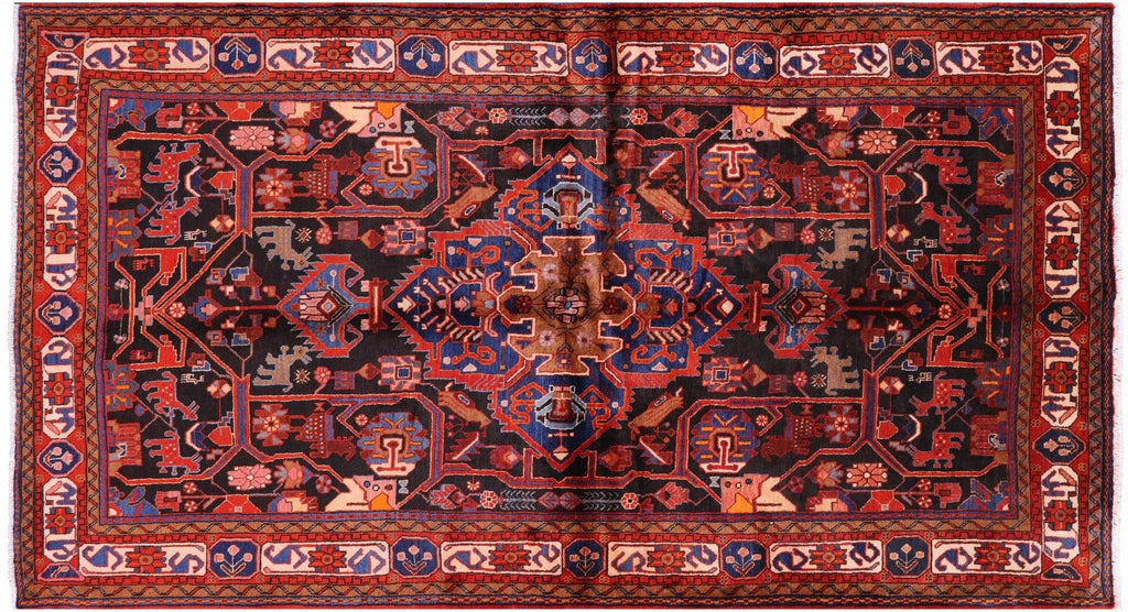 New Persian Hamadan Hand Knotted Rug - Manhattan Rugs