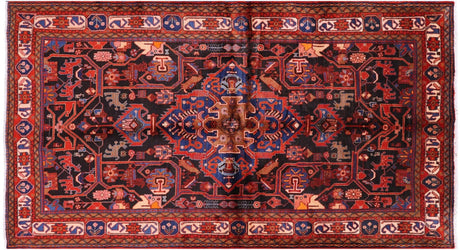 New Persian Hamadan Hand Knotted Rug - Manhattan Rugs