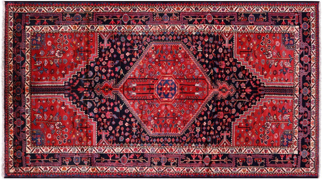 New Full Pile Persian Nahavand Hand Knotted Rug - Manhattan Rugs