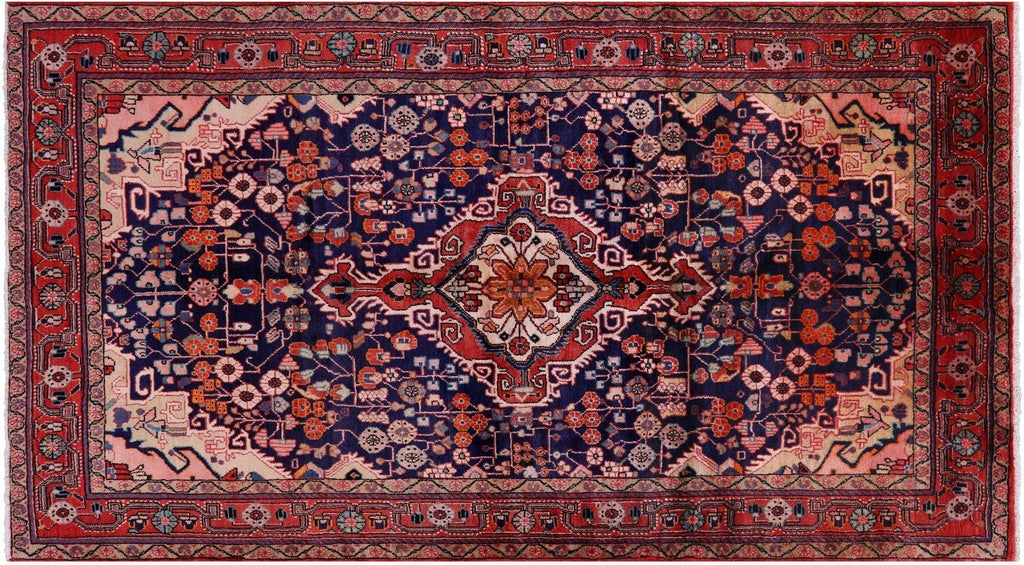 New Persian Hamadan Handmade Full Pile Rug - Manhattan Rugs