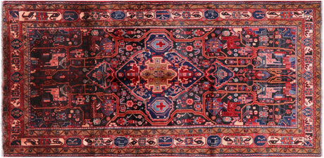 Persian Nahavand Hand Knotted Rug - Manhattan Rugs