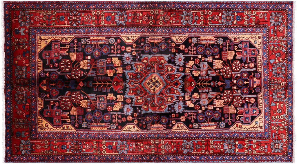 New Persian Nahavand Hand Knotted Rug - Manhattan Rugs