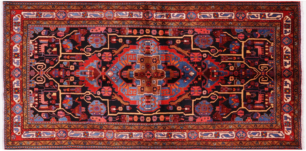 New Persian Nahavand Handmade Wool Rug - Manhattan Rugs