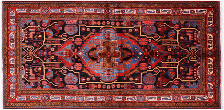 New Persian Nahavand Handmade Wool Rug - Manhattan Rugs