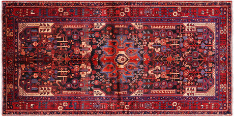 New Persian Nahavand Handmade Wool Rug - Manhattan Rugs