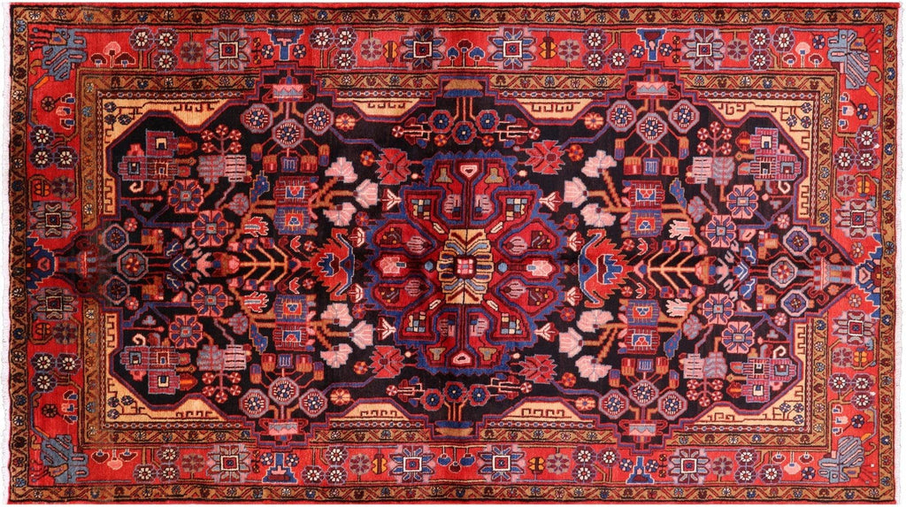 New Persian Nahavand Handmade Wool Rug - Manhattan Rugs