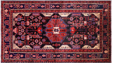 New Persian Nahavand Hand Knotted Area Rug - Manhattan Rugs