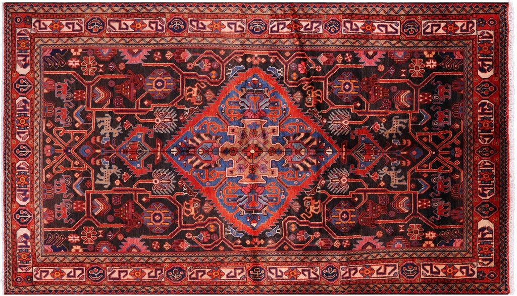 New Persian Nahavand Handmade Wool Rug - Manhattan Rugs
