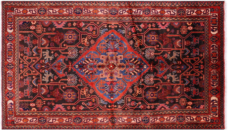 New Persian Nahavand Handmade Wool Rug - Manhattan Rugs