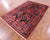 New Persian Hand Knotted Wool Nahavand Area Rug - Manhattan Rugs